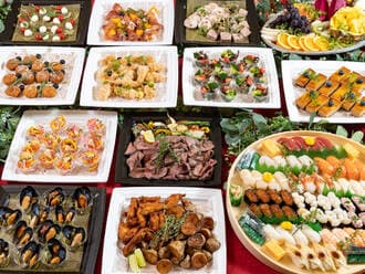 お寿司にフルーツまで！ラグジュアリーオードブルプラン - オードブルプラン